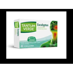 Tantum Verde Eucalyptus 3 mg 20 pastilek