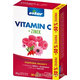 Vitar vitamín C + zinek echinacea šípek malina 30+15 tablet