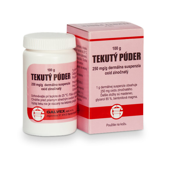 GALVEX tekutý púder 100 g