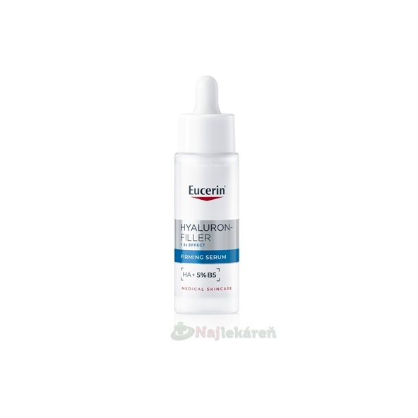 EUCERIN Hyaluron-Filler 3x Effect sérum 5% B5 30 ml