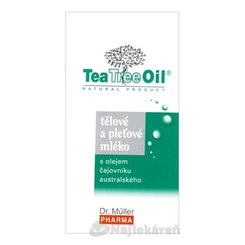 Dr. Müller Tea Tree Oil tělové a pleťové mléko 200 ml