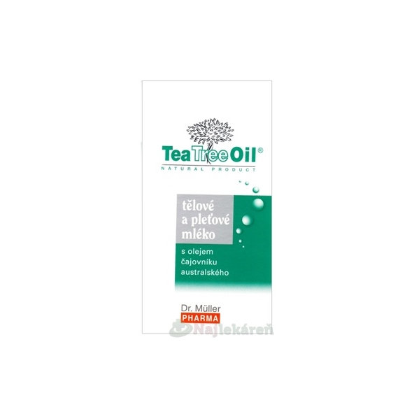 Dr. Müller Tea Tree Oil tělové a pleťové mléko 200 ml