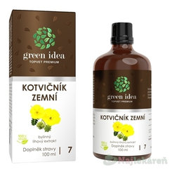 Green Idea Kotvičník zemní kapky 50 ml