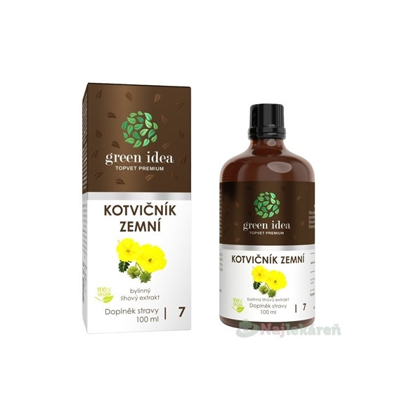Green Idea Kotvičník zemní kapky 50 ml