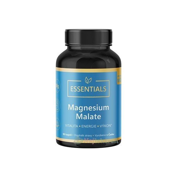 Maxi Vita ESSENTIALS Magnesium Malate 90 kapslí