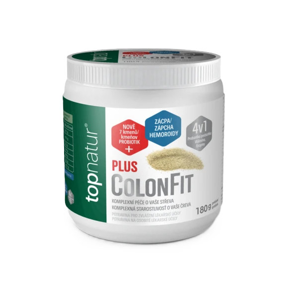 TOPNATUR ColonFit PLUS enzymy 4v1 prášek 180 g