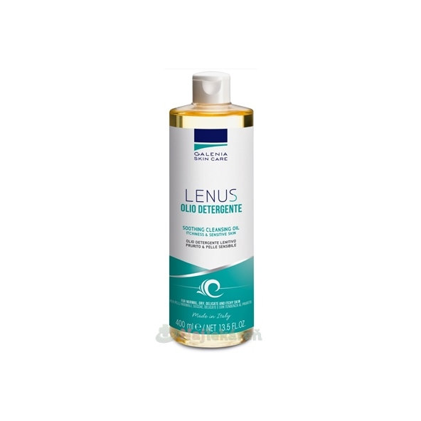 Galenia Skin Care Lenus Olio zklidňující sprchový olej 400 ml