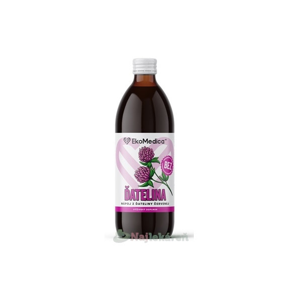 EkoMedica SK Jetel nápoj 500 ml