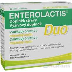 Enterolactis Duo prášek 5 g 20 sáčků