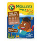 Möller’s Omega-3 želé rybičky cola 45 žuvacích tablet