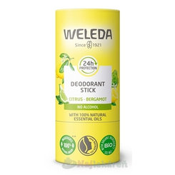 WELEDA DeoStick Citrus a Bergamot 50 g