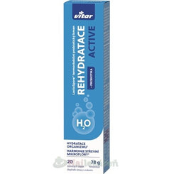 Vitar Rehydratace Active + probiotika 20 tablet