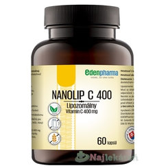 EDENPharma Nanolip C 400 60 kapslí