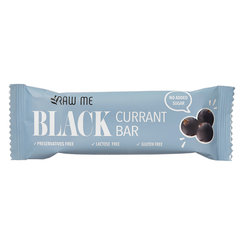Raw Me Blackcurrant tyčinka černý rybíz 45 g