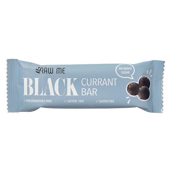 Raw Me Blackcurrant tyčinka černý rybíz 45 g