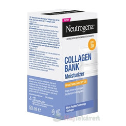Neutrogena Collagen Bank hydratační krém SPF30 50 ml