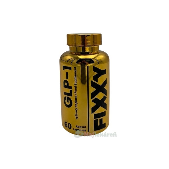 Fixxty GLP-1 60 kapslí