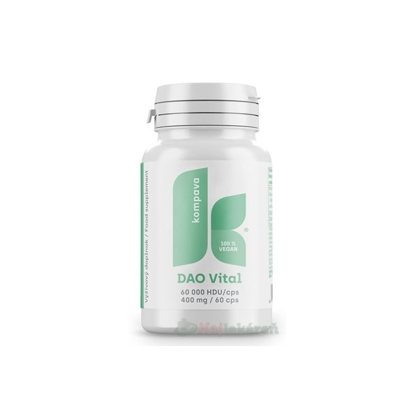 kompava DAO Vital 60 kapslí