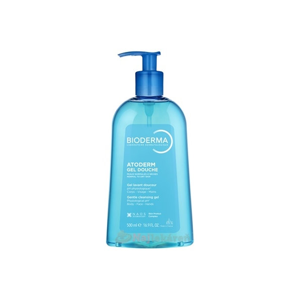 BIODERMA Atoderm sprchový gel 500 ml