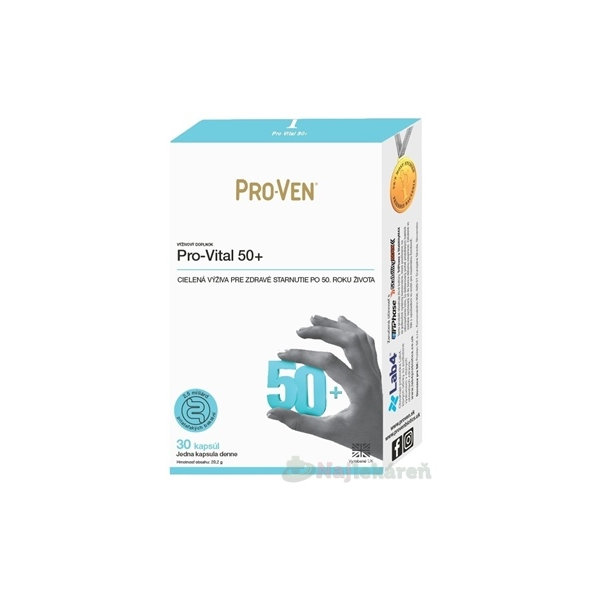 Pro-Ven Pro-Vital 50+ 30 kapslí