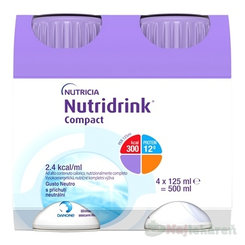 Nutridrink Compact neutrální 4x125 ml