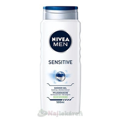 NIVEA MEN Sensitive sprchový gel 500 ml