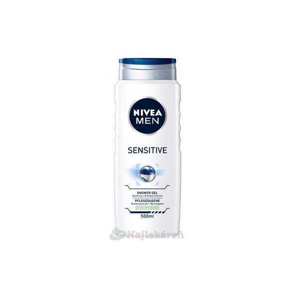 NIVEA MEN Sensitive sprchový gel 500 ml