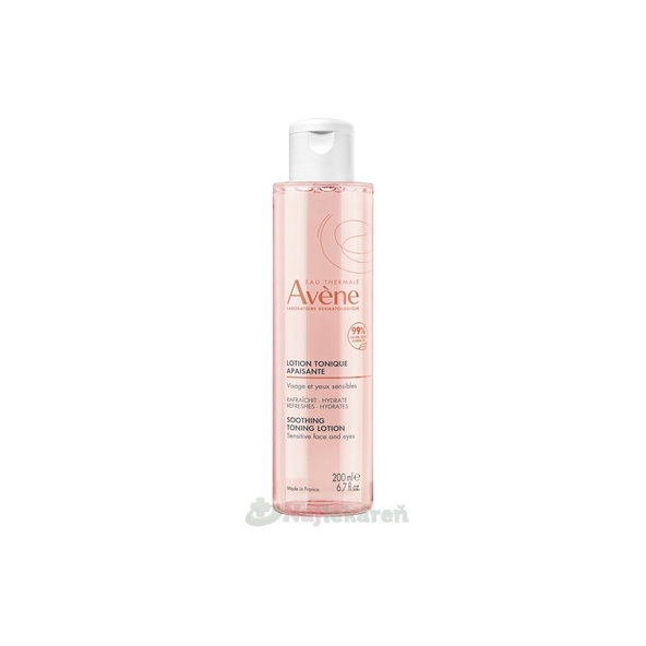 AVENE zklidňující pleťové tonikum 200 ml