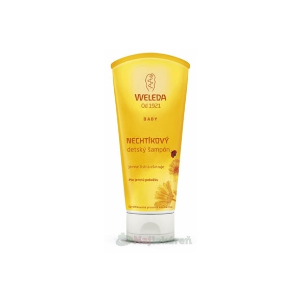 Weleda Baby měsíčkový dětský šampon 200 ml