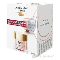 Eucerin HYALURON-FILLER+ELASTICITY Denný krém Rosé 50ml + náhradná náplň
