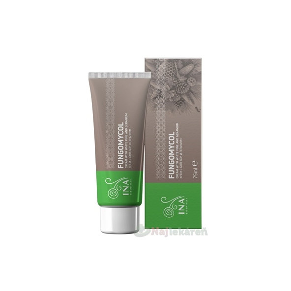 INA Essentials Fungomycol krém s borovicí 75 ml
