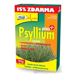 Asp Psyllium Plus 15 % ZDARMA 172 g
