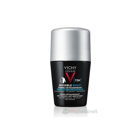 VICHY Homme Invisible Resist antiperspirant 50 ml