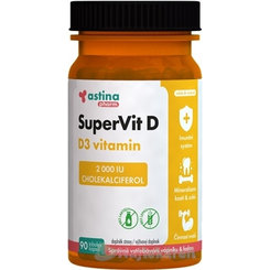 Astina Pharm SuperVit D3 vitamin 2000 IU 90 kapslí