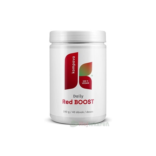 kompava Daily Red Boost prášek 280 g