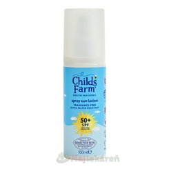 Childs Farm Spray Sun Lotion SPF 50+ opalovací sprej 100 ml