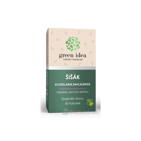 Green Idea Šišák 60 kapslí