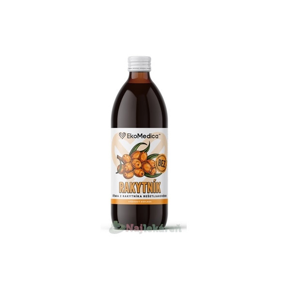 EkoMedica SK Rakytník šťáva 500 ml