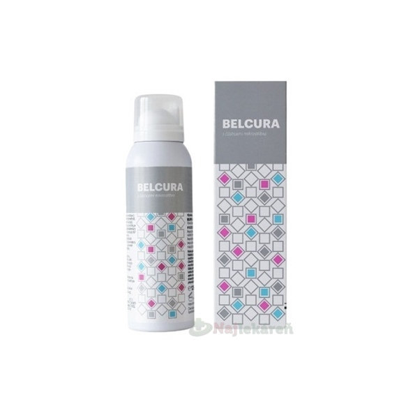 Belcura emulzia s mikrostriebrom sprej 125 ml