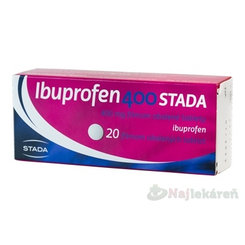Ibuprofen STADA 400 mg 20 tablet
