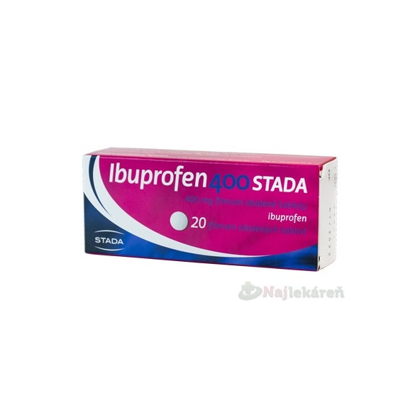 Ibuprofen STADA 400 mg 20 tablet