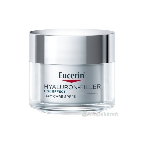 Eucerin HYALURON-FILLER 3xEFFECT Denní krém SPF15 50ml