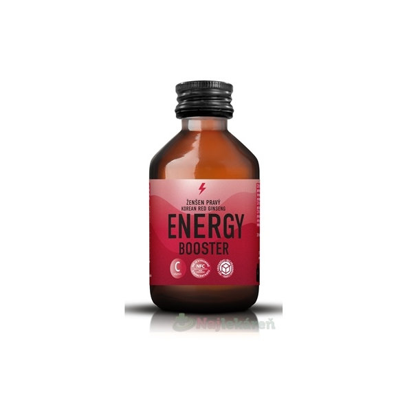Leros Posilňovač energie červený ženšen 100 ml