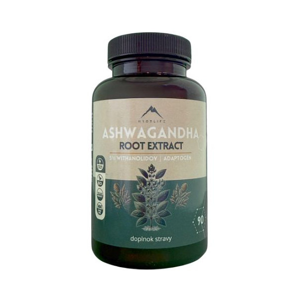 Hrotlife ashwagandha 90 kapslí