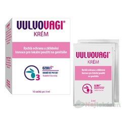 VULVOVAGI krém na zánět vulvy Ozoile 10 x 3 ml