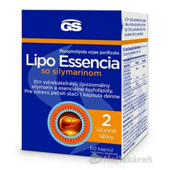 GS Lipo Essencia se silymarinem 60 kapslí