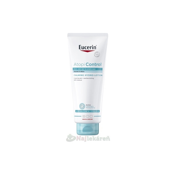 EUCERIN AtopiControl zklidňující krémový gel 400 ml