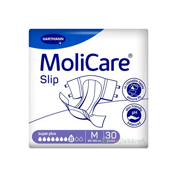 MoliCare Slip Super Plus 8 kapek M 30 ks