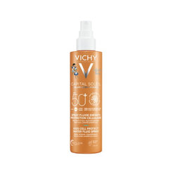 VICHY Capital Soleil Fluid Kids SPF 50+ sprej 200 ml