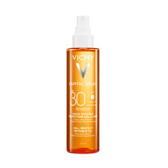VICHY Capital Soleil Cell Protect ochranný olej SPF30+ 200 ml